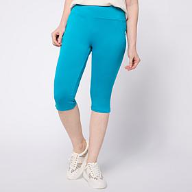 Comfort Code Stretch Jersey Capri Legging
