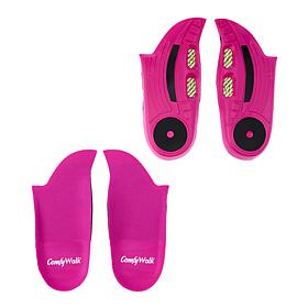 ComfyWalk 2-Pair Men's Insoles