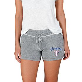Concepts Sport Mainstream Ladies Knit Short - Rangers