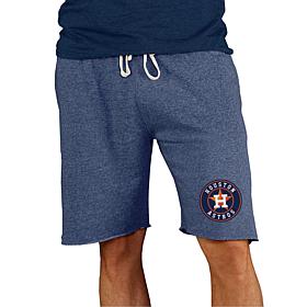 Concepts Sport Mainstream Men's Knit Short - Astros