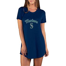 Concepts Sport Marathon Ladies Knit Nightshirt - Mariners