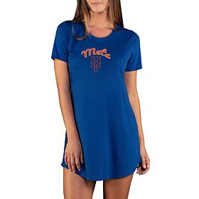 Concepts Sport Marathon Ladies Knit Nightshirt - Mets