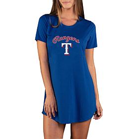 Concepts Sport Marathon Ladies Knit Nightshirt - Rangers