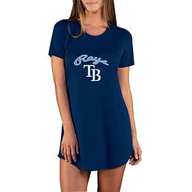 Concepts Sport Marathon Ladies Knit Nightshirt - Rays
