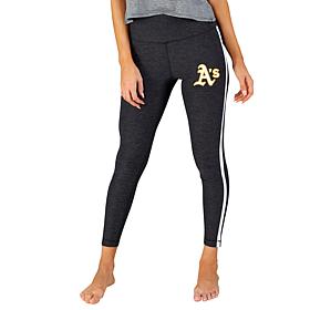 Concepts Sport Officially Licensed MLB Ladies Legging - Athletics