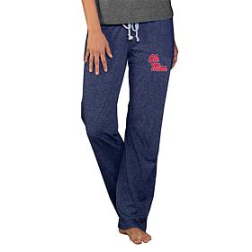 Concepts Sport Officially Licensed NCAA Quest Ladies' Pant Mississippi