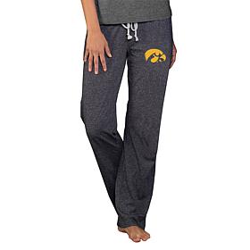 Concepts Sport Officially Licensed NCAA Quest Ladies' Pant - Iowa