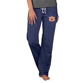 Concepts Sport Officially Licensed NCAA Quest Ladies' Pant - Auburn