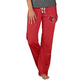 Concepts Sport Officially Licensed NCAA Quest Ladies' Pant Louisville
