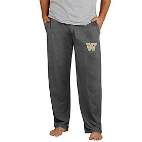 Concepts Sport Officially Licensed NCAA Quest Men's Pant - Washington