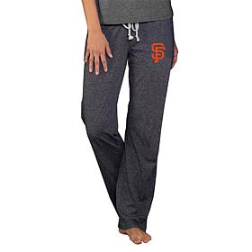 Concepts Sport Quest Ladies Knit Pant - Giants