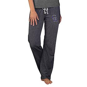 Concepts Sport Quest Ladies Knit Pant - Rockies