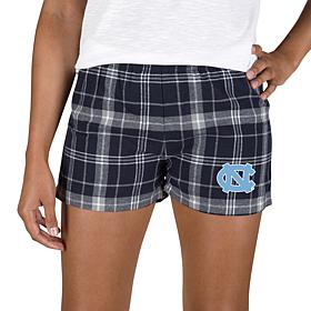 CONCEPTS SPORT UNC ULTIMATE LADIES' FLANNEL SHORT