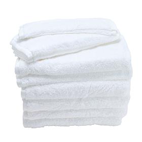 Concierge Collection 100% Cotton 10-piece Cloud Towel Set