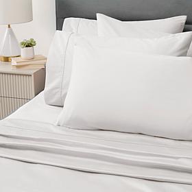 Concierge Collection 100% Cotton 6-piece Sheet Set