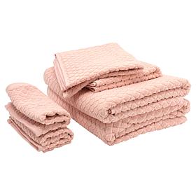 Concierge Collection 100% Cotton 6-piece Towel Set