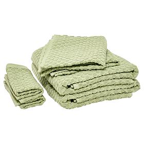 Concierge Collection 100% Turkish Cotton 6-piece Towel Set