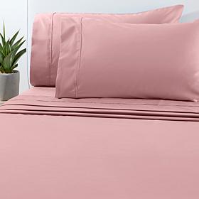Concierge Collection 1200 TC Cotton-Rich Sheet Set 