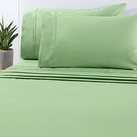 Concierge Collection 1200 TC Cotton-Rich Sheet Set 