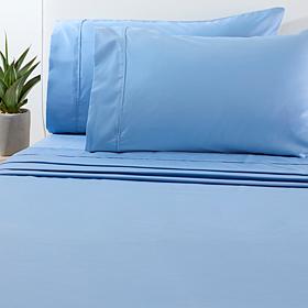 Concierge Collection 1200 TC Cotton-Rich Sheet Set 