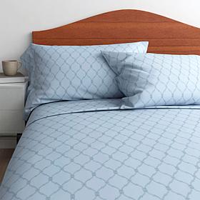 Concierge Collection 400TC Wrinkle Resist Cotton 4PC Sheet Set Twin XL