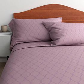 Concierge Collection 400TC Wrinkle Resist Cotton 4PC Sheet Set Twin XL