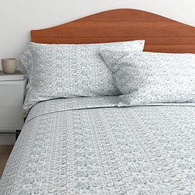 Concierge Collection 500TC Supima Cotton 4-Piece Sheet Set Twin