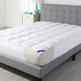 Concierge Collection Comfort Fit Power Grip Mattress Pad