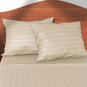 Concierge Collection Egyptian Dobby 2-Pack Pillowcases
