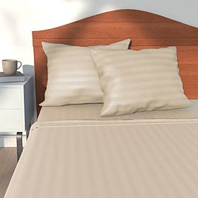Concierge Collection Egyptian Dobby 4-piece Full Sheet Set