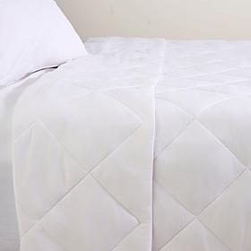 Concierge Collection Nano Feather Cotton Face Blanket King/Cal King