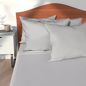 Concierge Collection Rayon from Bamboo with Coolix 6-piece Sheet Set