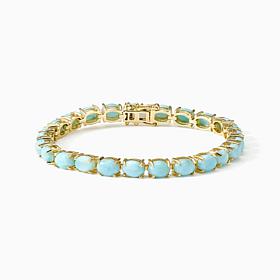 Connie Craig Carroll Gemstone Tennis Bracelet 