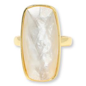 Connie Craig Carroll Jewelry Doublet Gemstone Ring