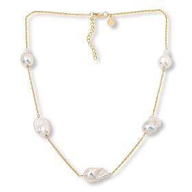 Connie Craig Carroll Jewelry Elise Baroque Cultured Pearl Necklace