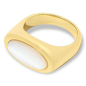 Connie Craig Carroll Jewelry Eloise Mother-of-Pearl Oval Ring