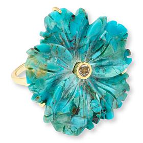 Connie Craig Carroll Jewelry Flower Ring