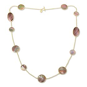 Connie Craig Carroll Jewelry Georgia 38" Shell Station Necklace