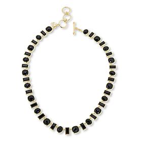 Connie Craig Carroll Jewelry Harpeth 19" Gemstone Multishaped Necklace