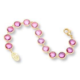 Connie Craig Carroll Jewelry Juliette Bicolor Quartz Doublet Bracelet