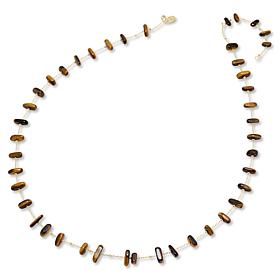 Connie Craig Carroll Jewelry Larken Gemstone Lariat Drop Necklace