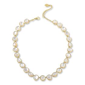 Connie Craig Carroll Jewelry Laurel 18" Shell Statement Necklace 