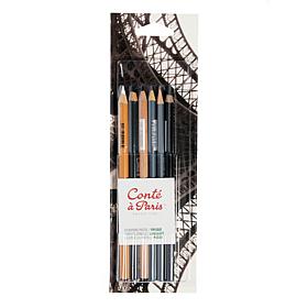Conte Pencil Sets Drawing