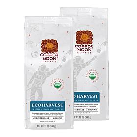 Copper Moon 2-pack Eco Harvest Medium Ground Coffee - Auto-Ship®