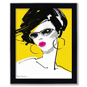 Courtside Market 8x10 Framed Acrylic Wall Art - Reflections Sunglas...