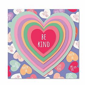 Courtside Market Be Kind 16x16 Canvas Wall Art