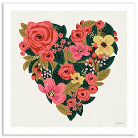 Courtside Market Be Mine I 30x30 Canvas Wall Art