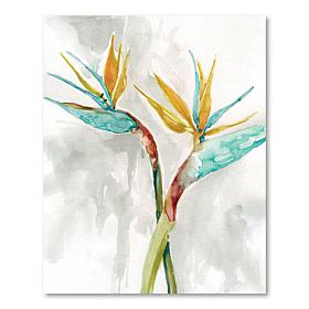 Courtside Market Bird of Paradise I Canvas Wall Art - 16" x 20"
