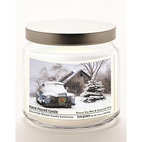 Courtside Market Christmas On The Farm Infused Wax Candle