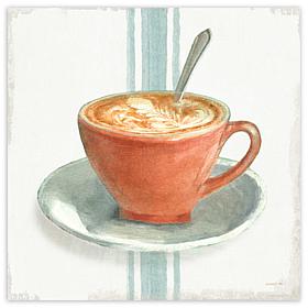 Courtside Market Coffee III 24x24 Gallery-Wrapped Canvas